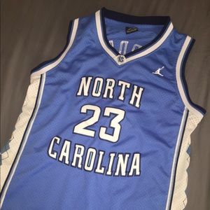 Micheal Jordan North Carolina Jersey 🔥